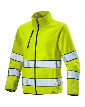 PULL SWEATER PILE HI-VIZ