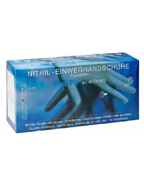 GANT JETABLE NITRILE (boîte de 50 pièces)