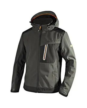 VESTE SOFTSHELL TECH CARBON