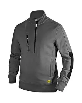SWEATER LITEWORK HALF ZIP