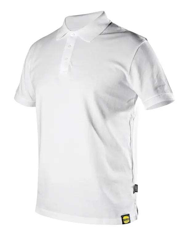 POLO ATLAR ORGANIC MANCHES COURTES