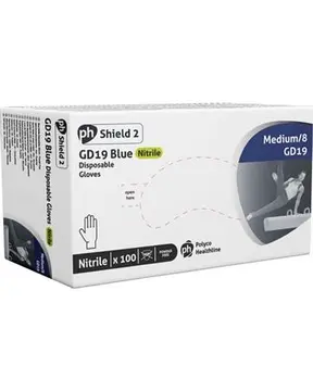 GANT NITRILE NON-POUDRE (boîte de 100 pièces)
