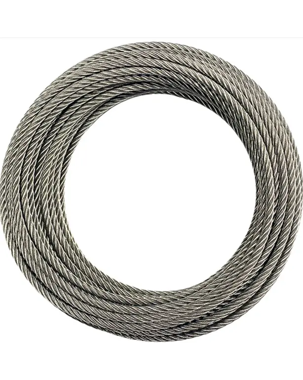 CABLE 8 MM POUR LIGNE DE VIE AU METRE COURANT