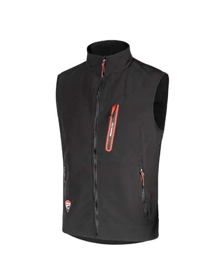 GILET SANS MANCHE SOFTSHELL DUCATI