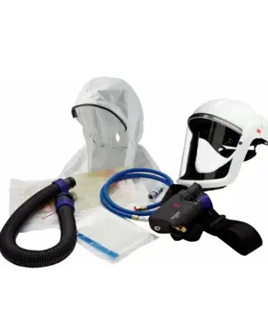 SYSTÈME RESPIRATOIRE VERSAFLO AVEC ALIMENTATION EN AIR
