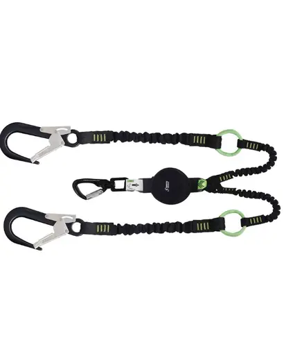 GRAVITY-S, lONGE FOURCHE AVEC ABSORBEUR D'ÉNERGIE 2M