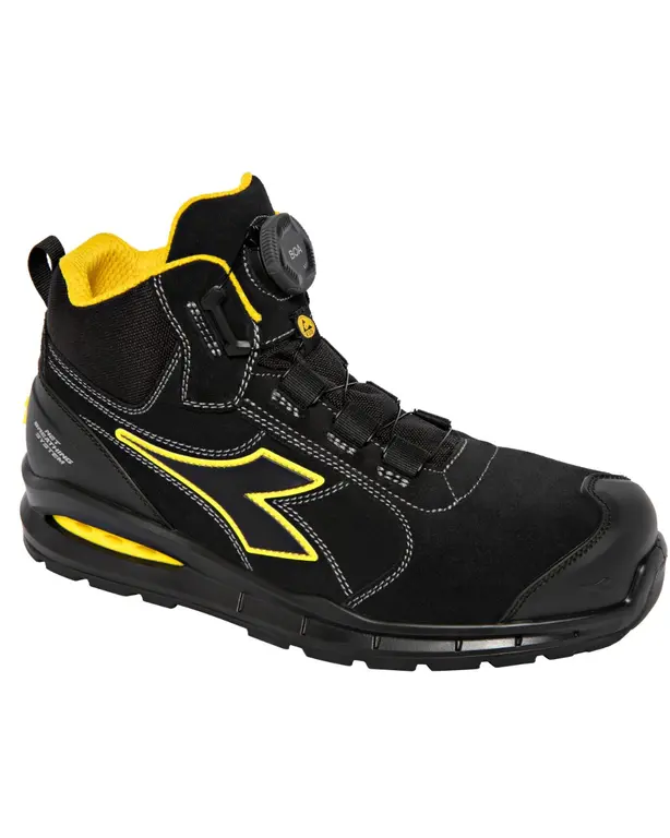 CHAUSSURE RUN NET AIRBOX MASTER B MID S3S FO SR SC ESC