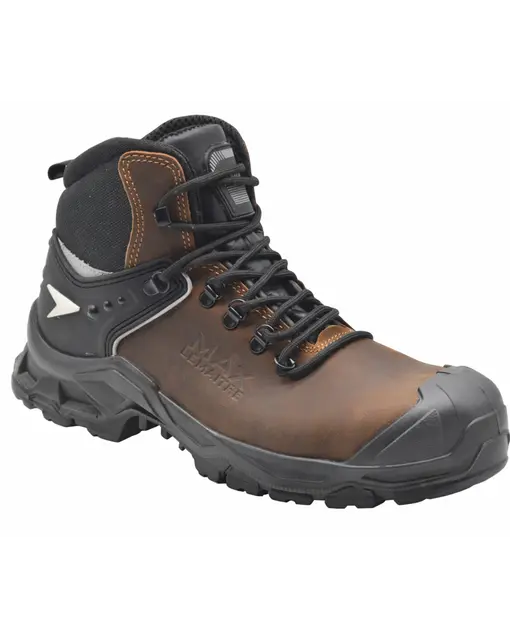 CHAUSSURE MAX PLUS HIGH BROWN S3S