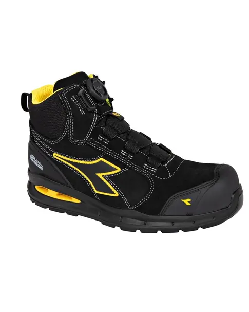CHAUSSURE RUN A.BOX MSTR BOA MID S3S FO SR SC ESD