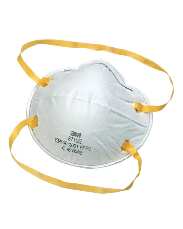 MASQUE JETABLE FFP1 SANS SOUPAPE EN COQUE