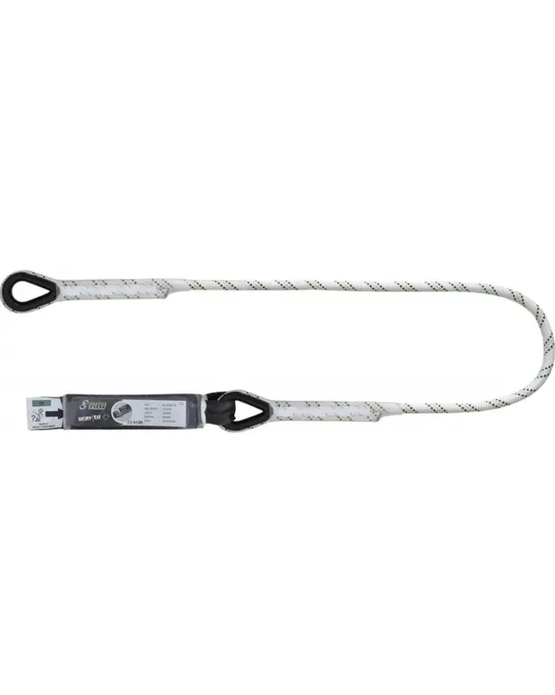 LIGNE DE VIE AVEC ABSORBEUR D'ENERGIE 1,5M