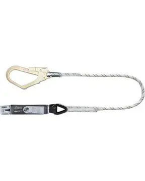 LIGNE DE VIE AVEC ABSORBEUR D'ENERGIE 1,5M