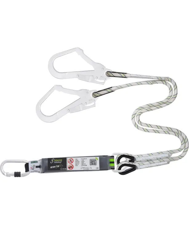 LIGNE DE VIE AVEC ABSORBEUR D'ENERGIE 1,5M