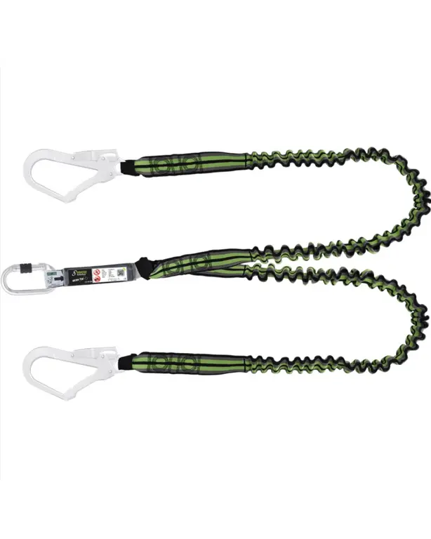 LIGNE DE VIE AVEC ABSORBEUR D'ENERGIE 1,50 M