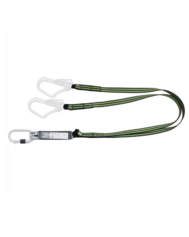 LIGNE DE VIE AVEC ABSORBEUR D'ENERGIE 1,8M