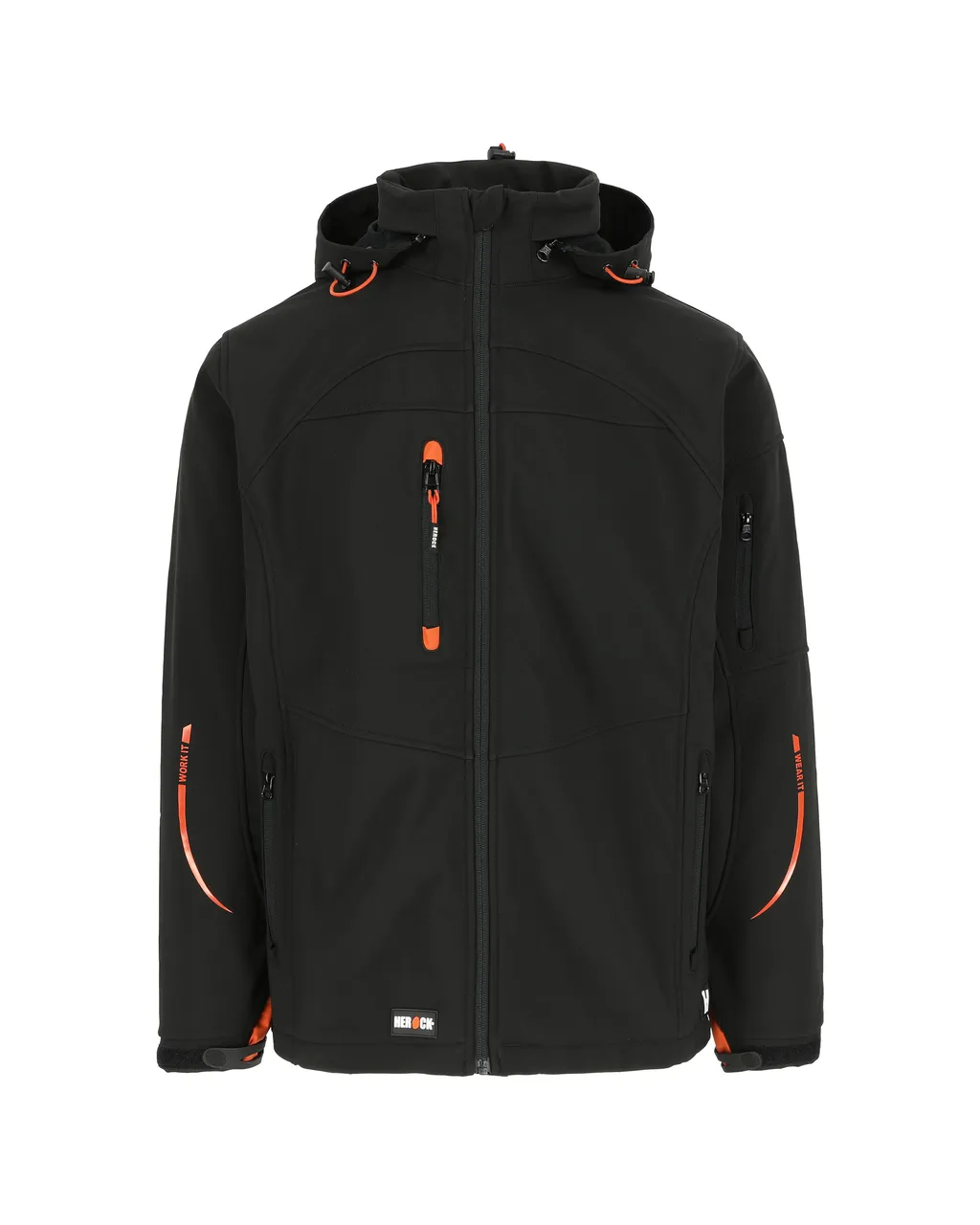 POSEIDON SOFTSHELL VESTE
