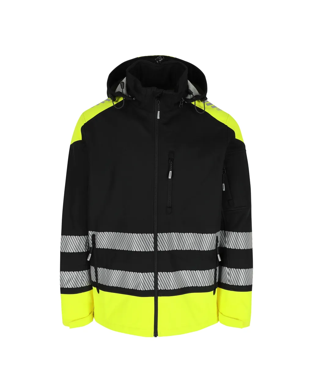 SOLAR HIGH VIZ SOFTSHELL VESTE