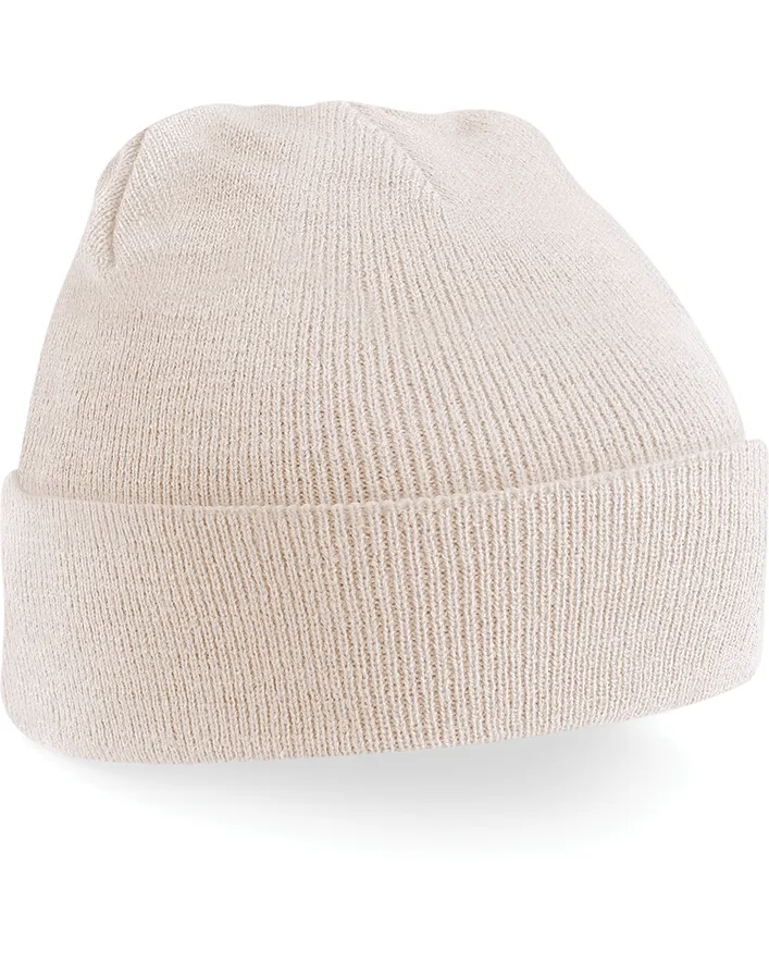 Original Beanie mit Umschlag