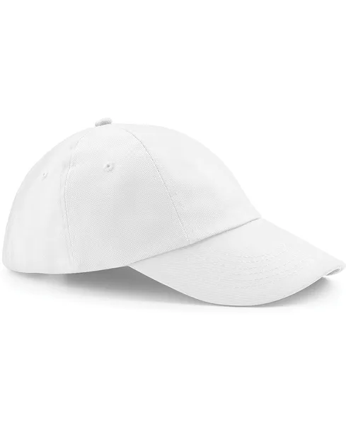 Cap mit niedrigem Profil aus Baumwoll-Drill - 6 Panels