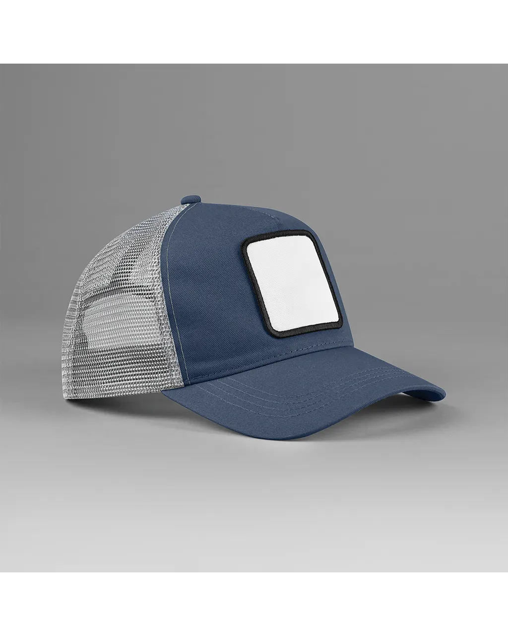 Trucker-Cap mit quadratischem Patch