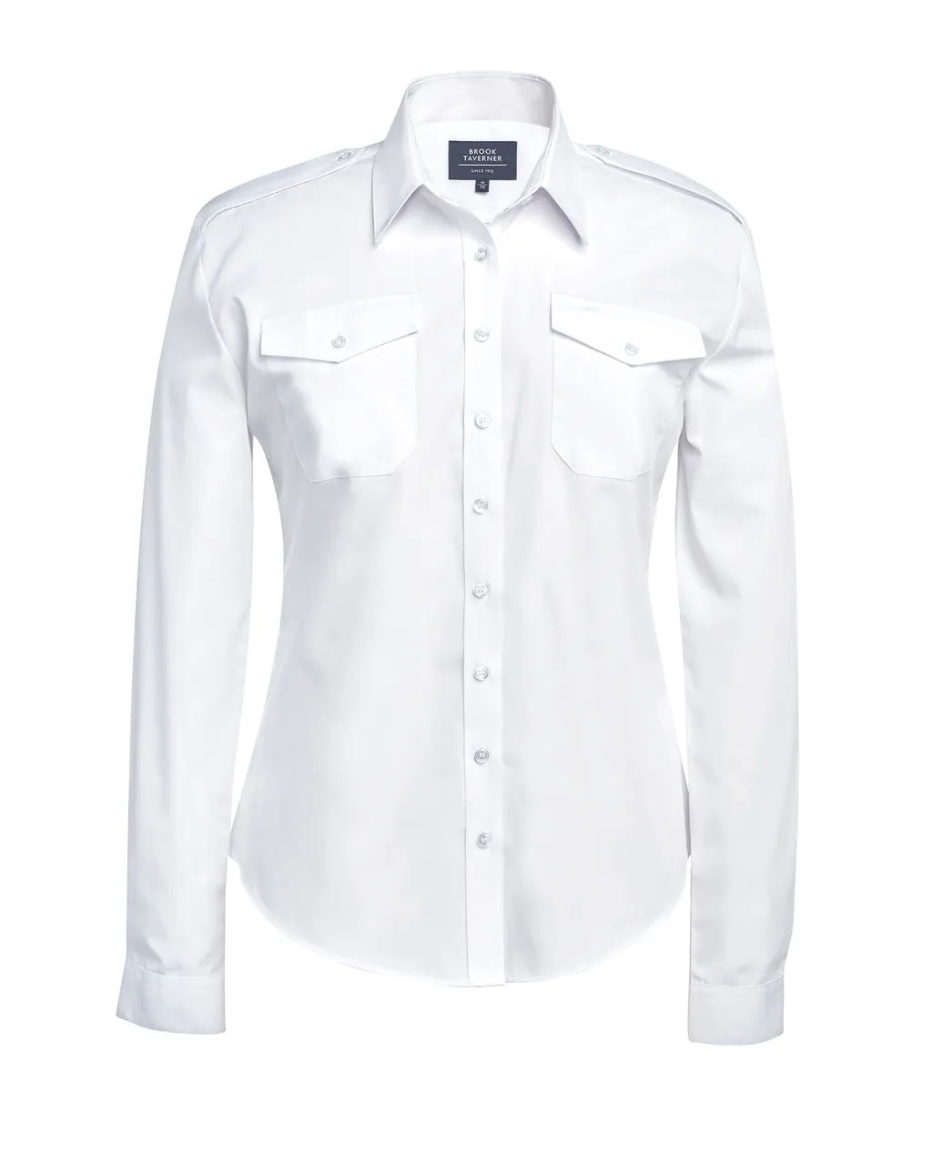 Chemise Pilote met lange mouwen