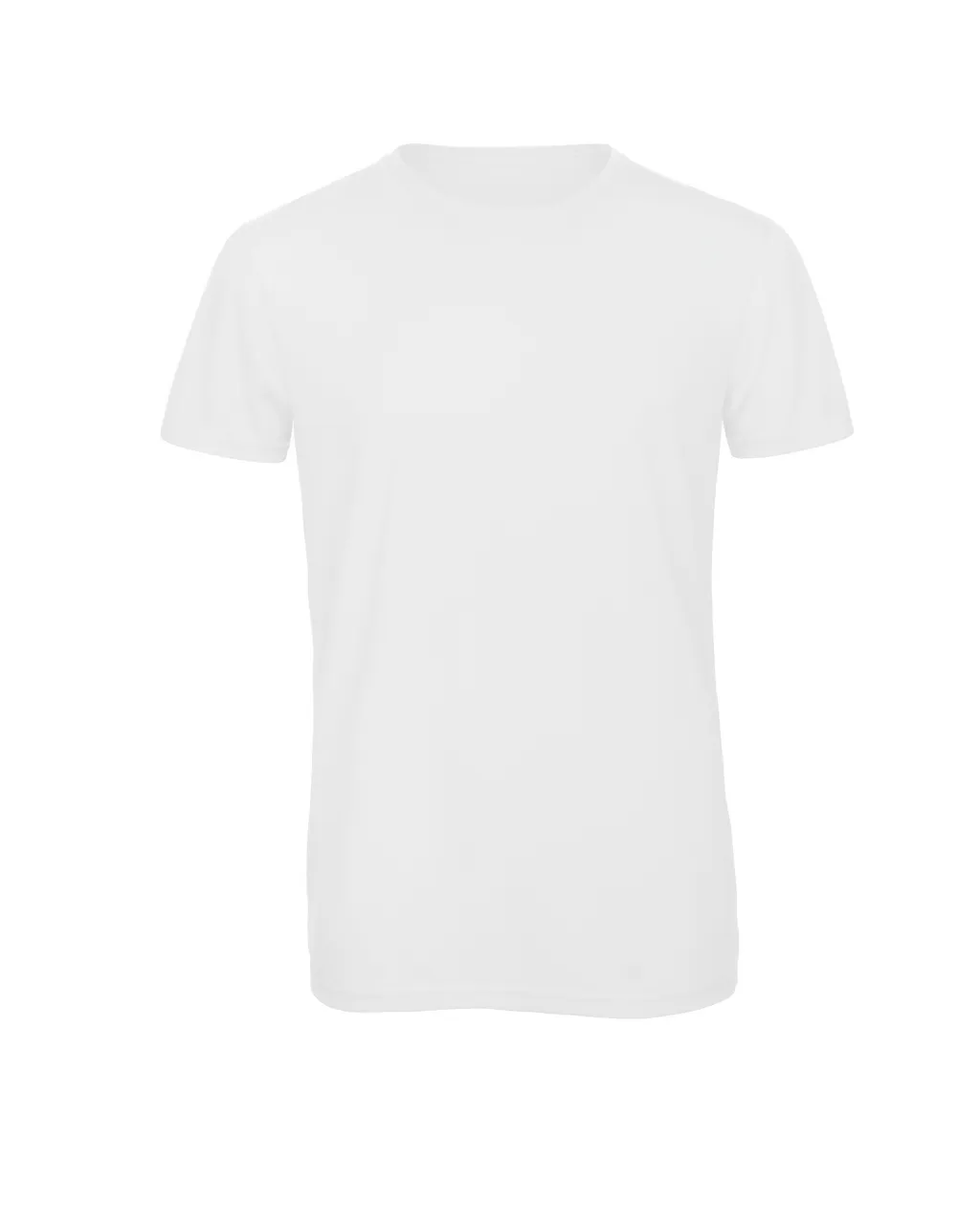 Triblend T-Shirt mit Rundhalsausschnitt