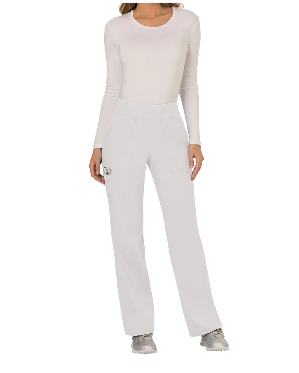Cargo broek met gemiddelde taille