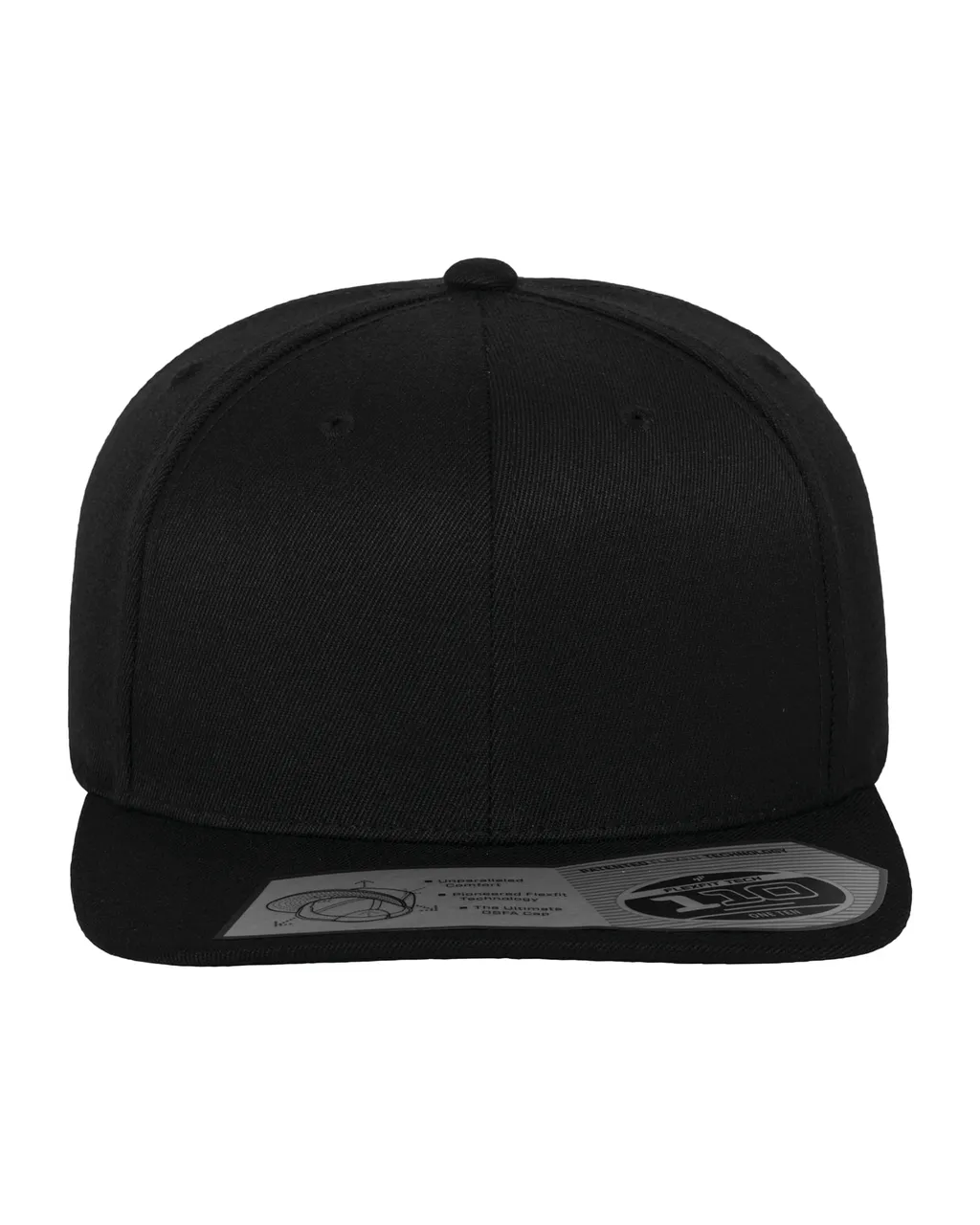 Fitted Snapback Cap 6 Panels