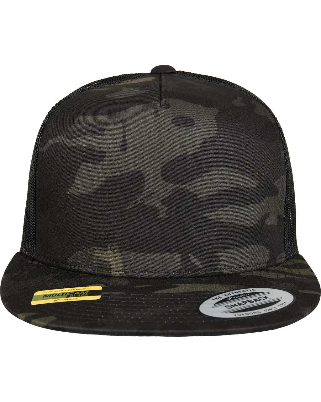 Trucker cap multicam