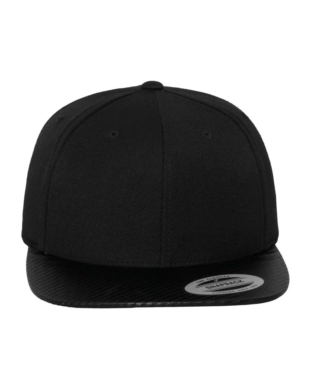 Casquette carbon snapback