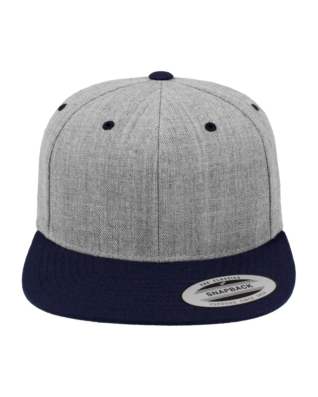 Bicolor Classic Snapback Cap