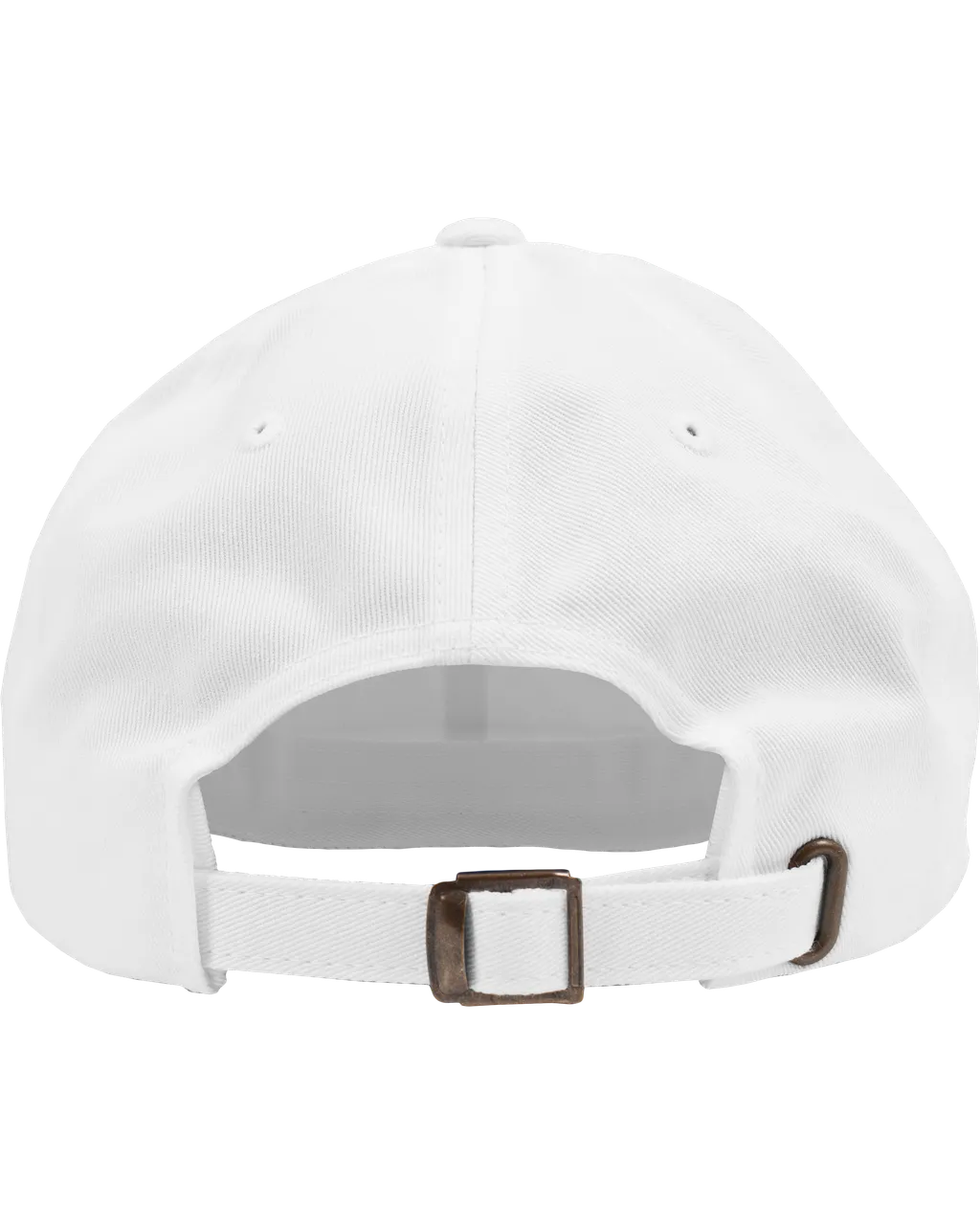 Baumwoll-Twill-Cap - 6 Panels
