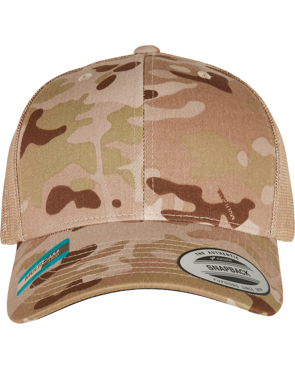 Retro Trucker Cap Multicam