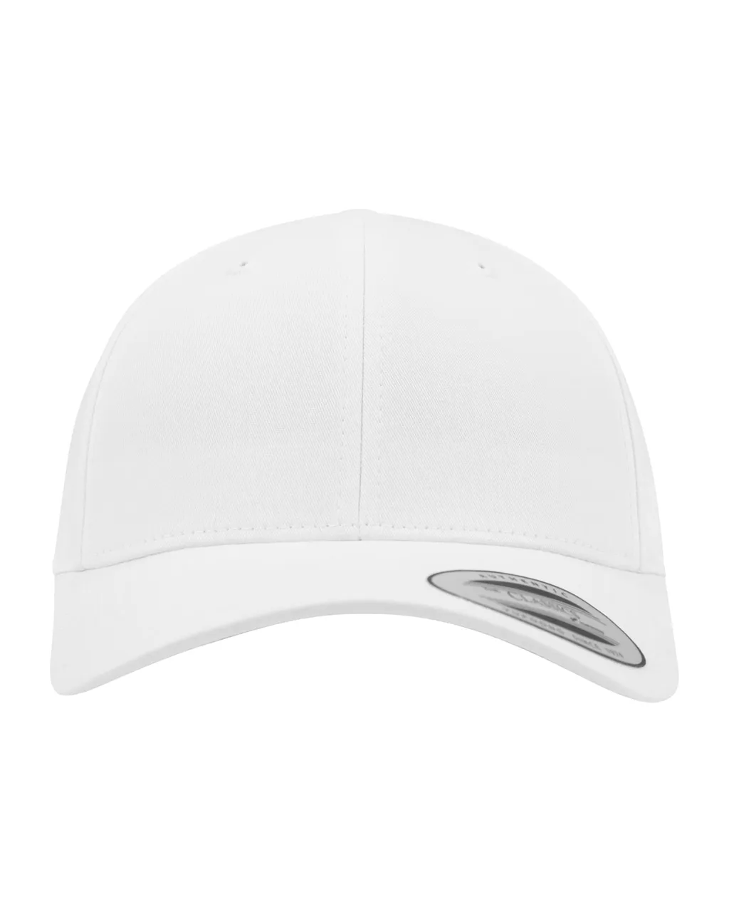 Classic Curved Snapback Cap