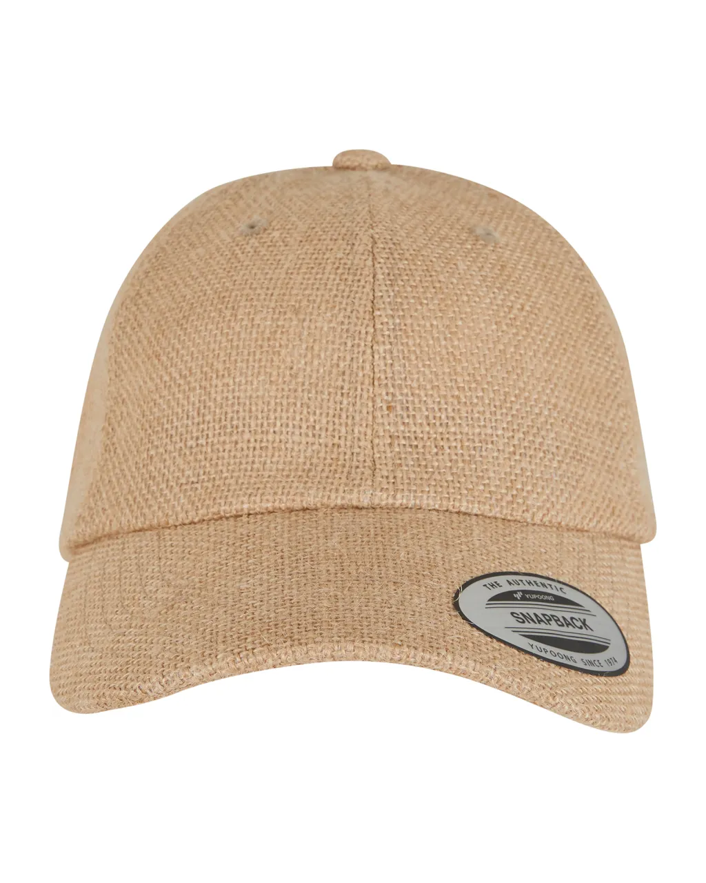 Dad Cap van jute