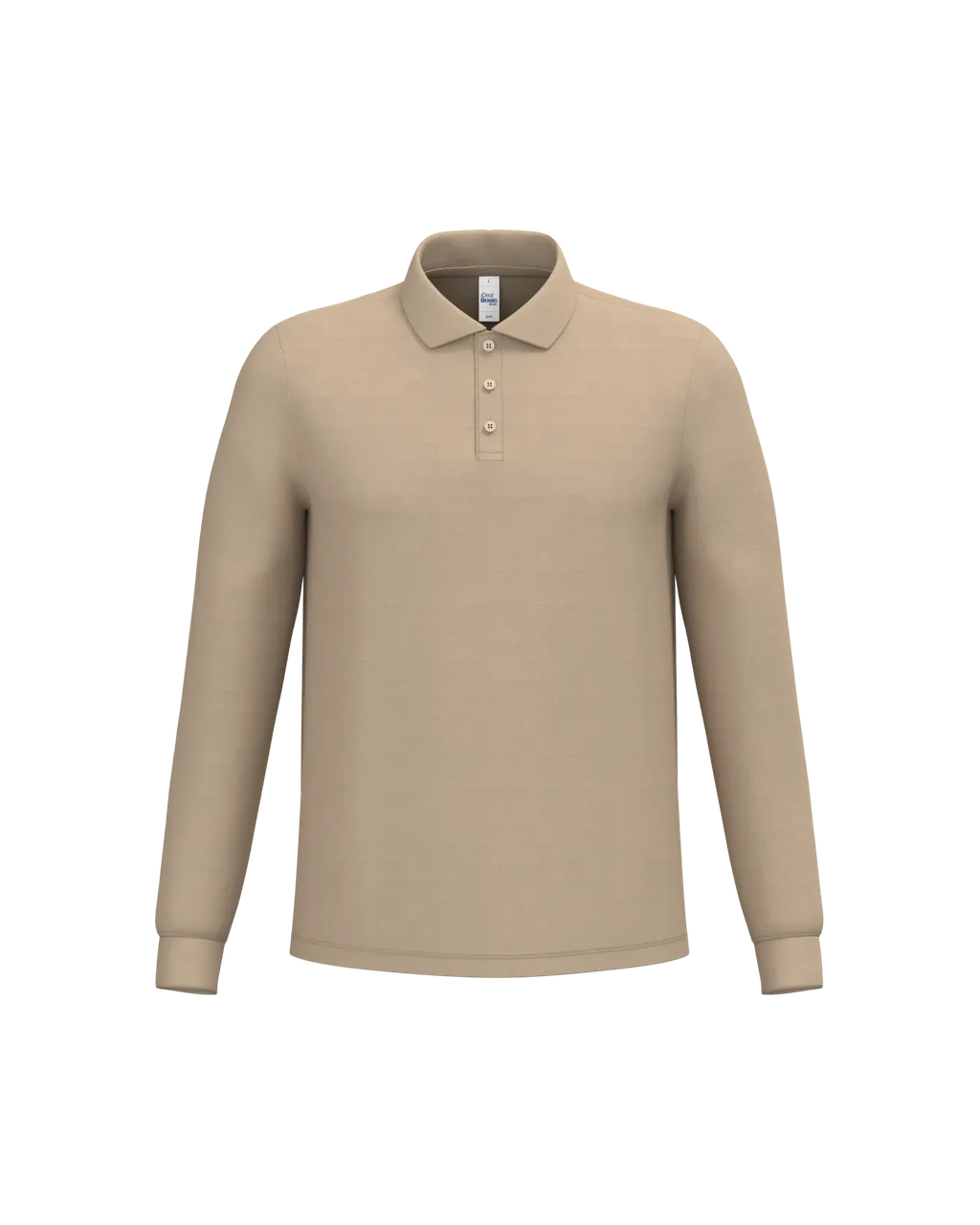 Piqué Polo LSL