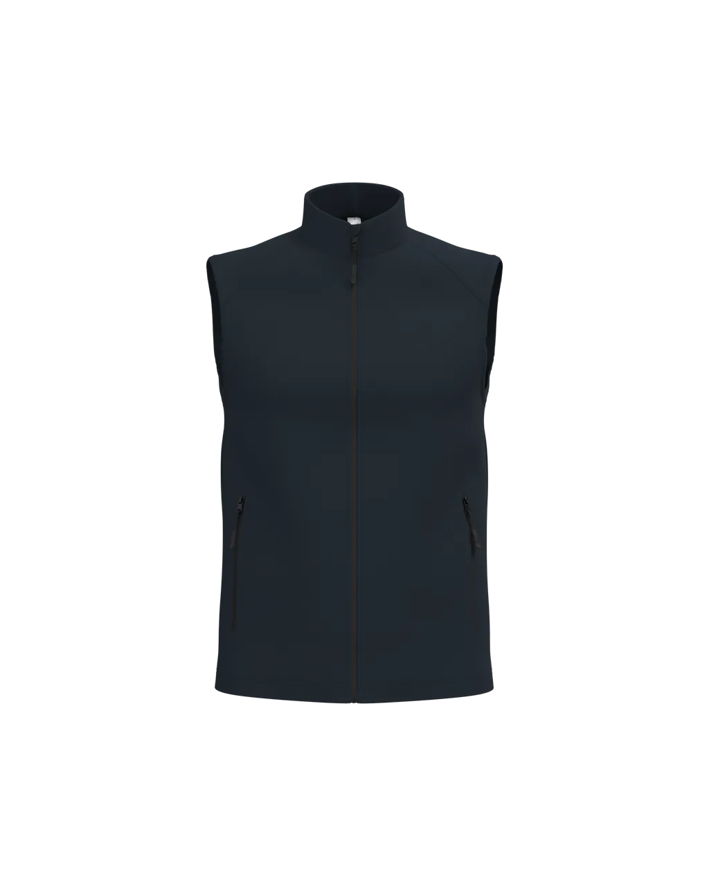 Bodywarmer softshell 2 lagen