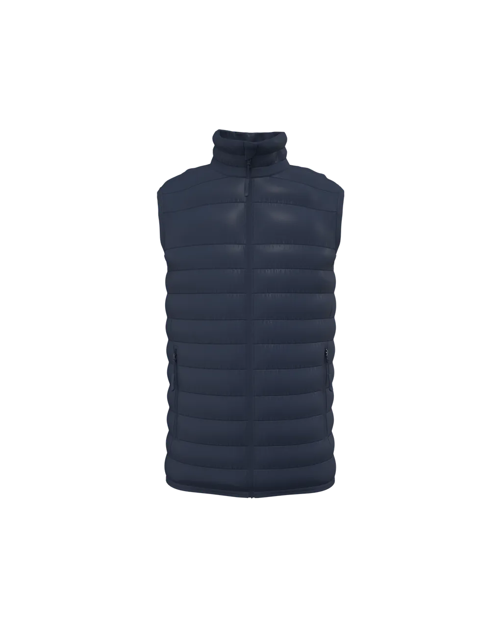 Gekleed bodywarmer
