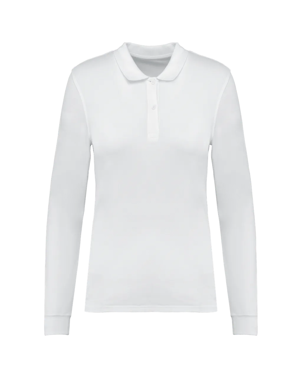 Polo Piqué mit langen Ärmeln Bio180