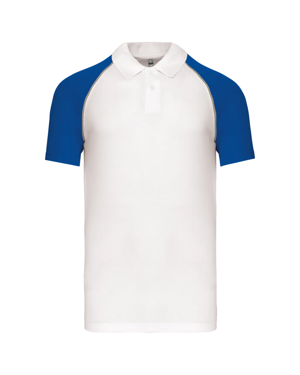 Baseball Polo mit kurzen Ärmeln