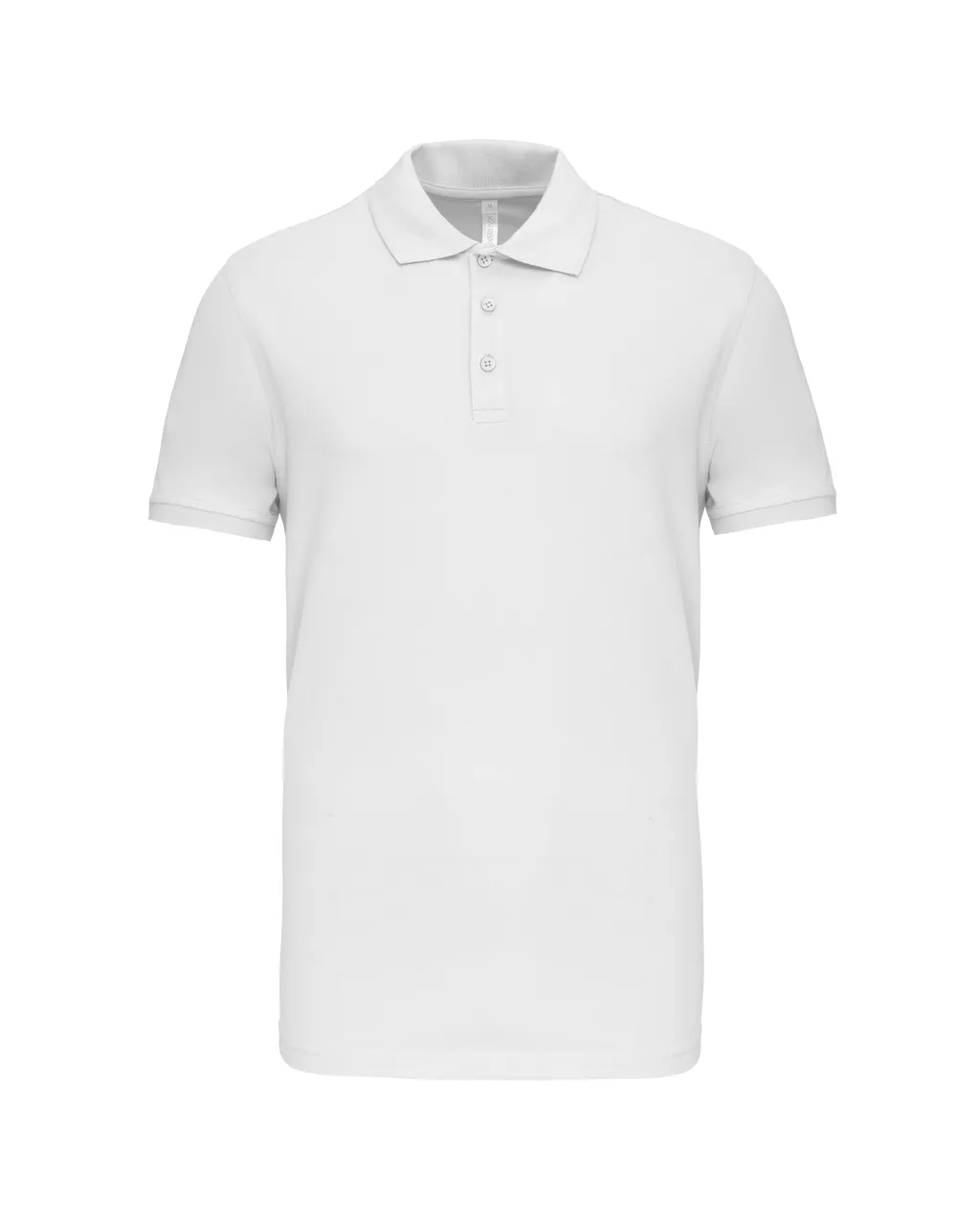 Polo piqué manches courtes