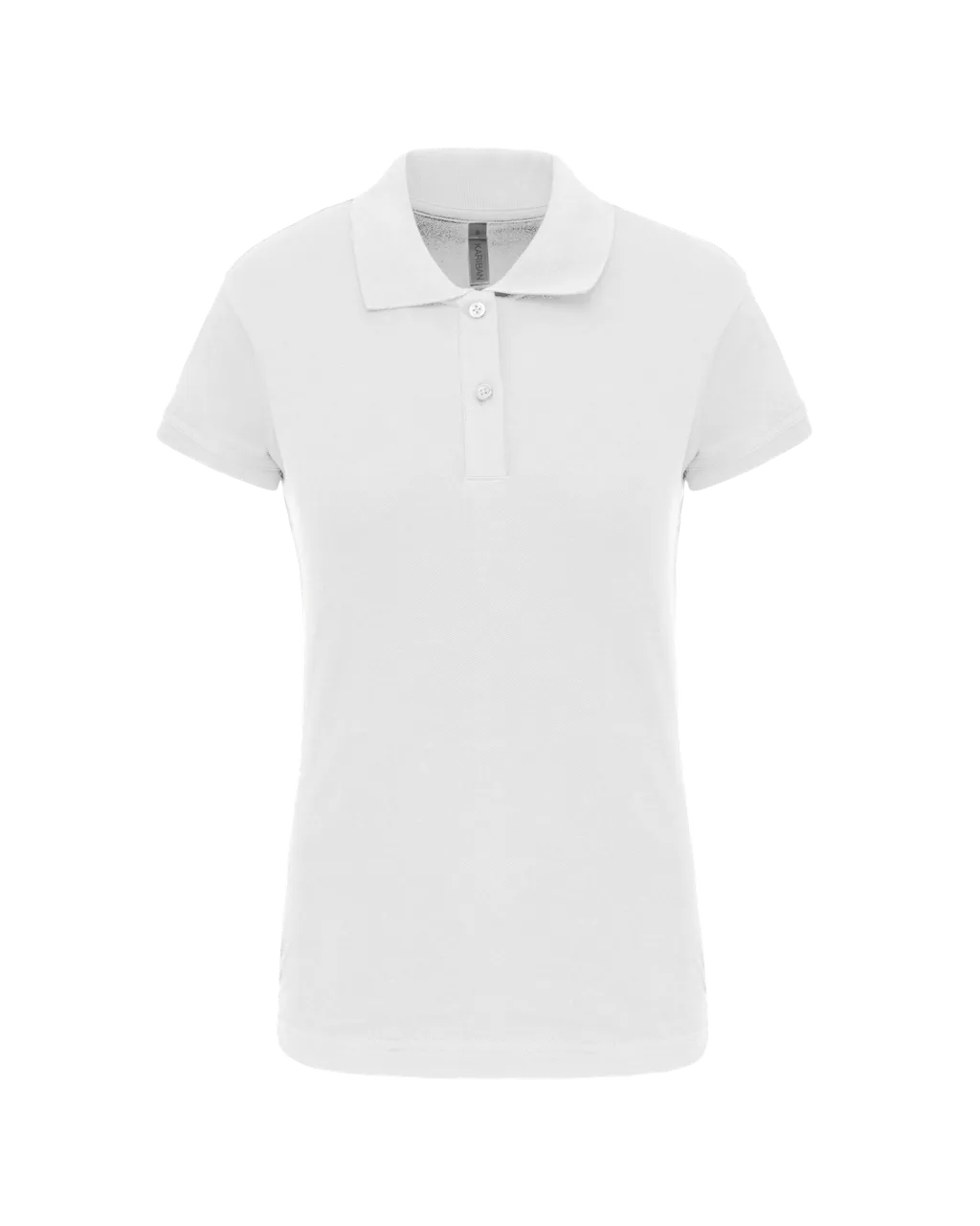 Piqué Polo mit kurzen Ärmeln