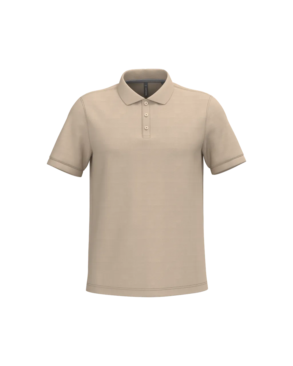 Short Sleeve Piqué Polo