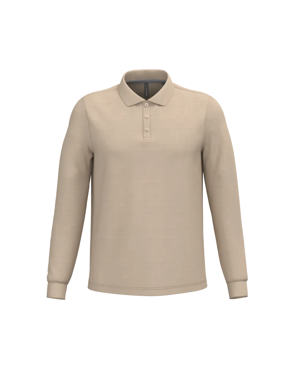 Polo mit langen Ärmeln