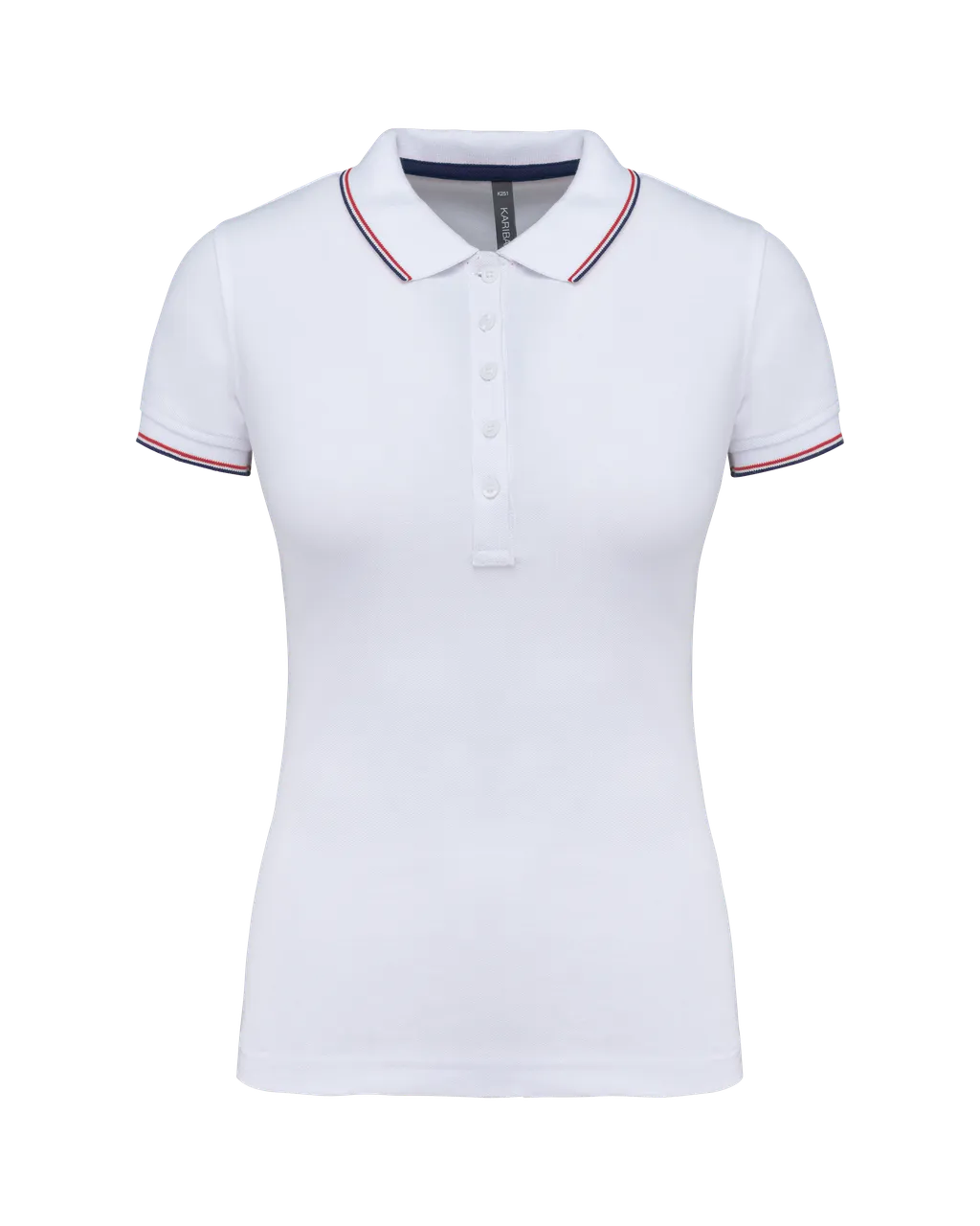 Polo mit kurzen Ärmeln