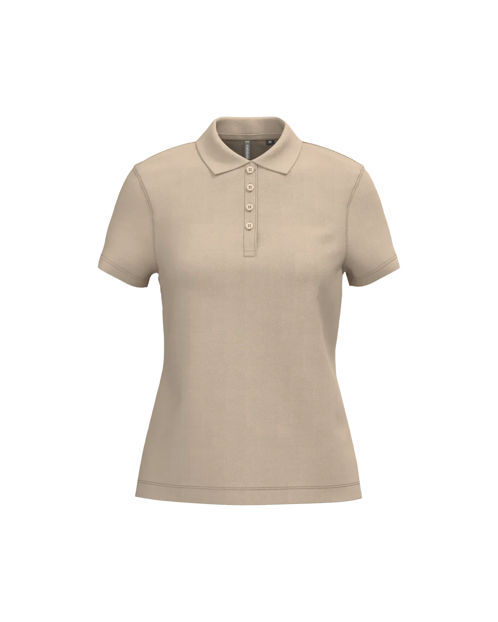 Piqué Polo mit kurzen Ärmeln