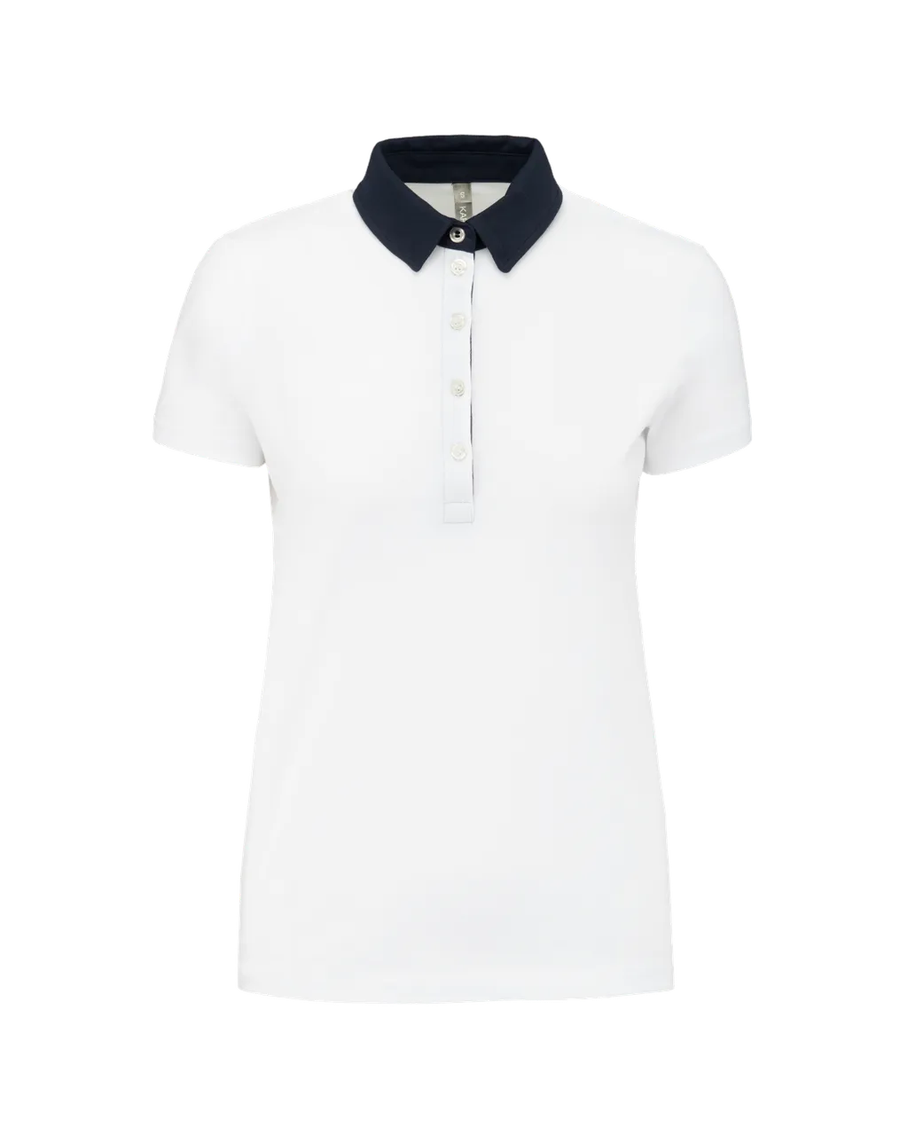 Bicolor Jersey Polo