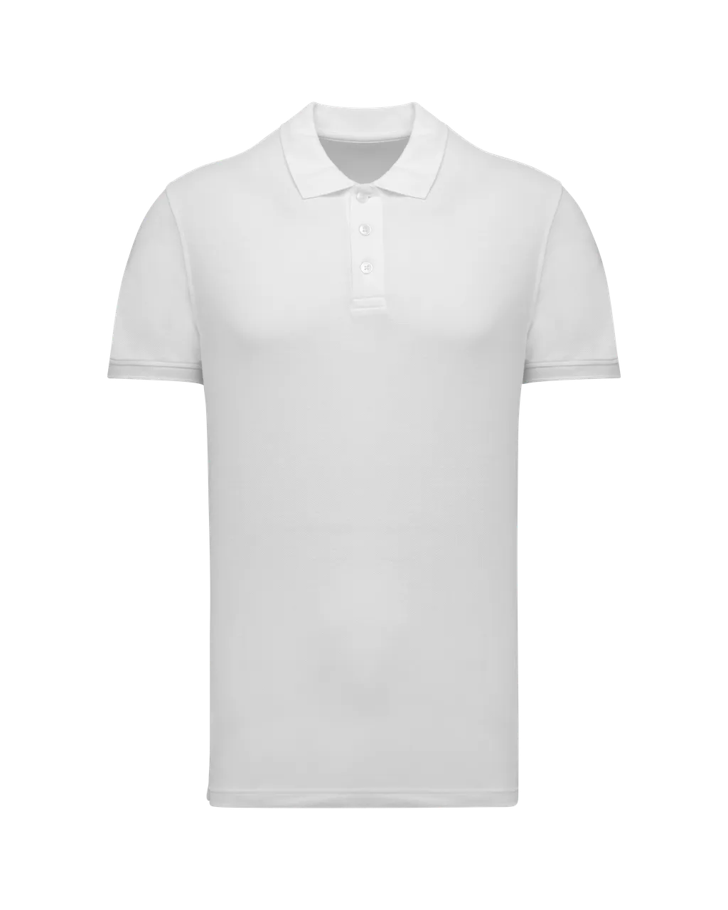 Piqué Polo mit kurzen Ärmeln