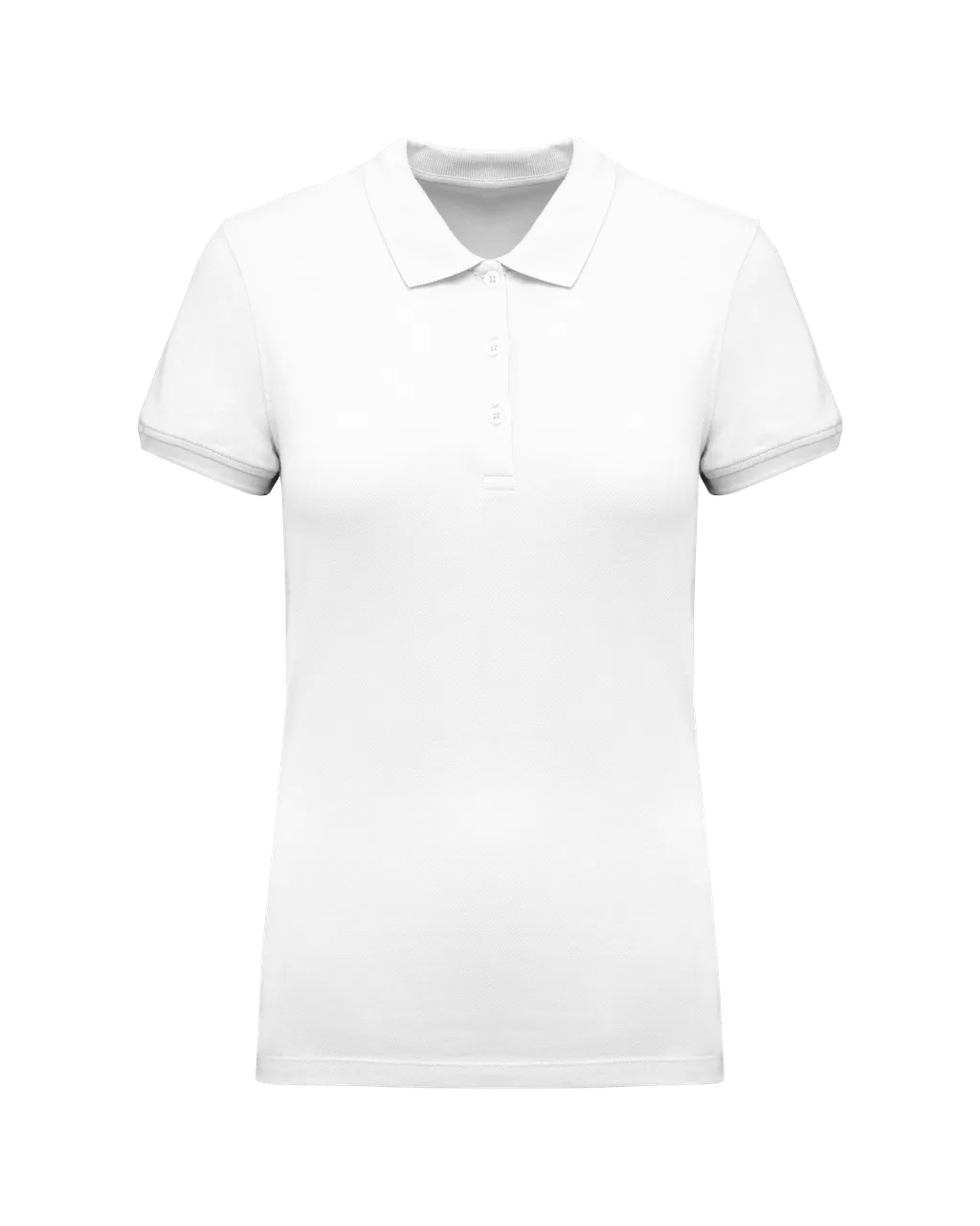 Piqué Polo mit kurzen Ärmeln