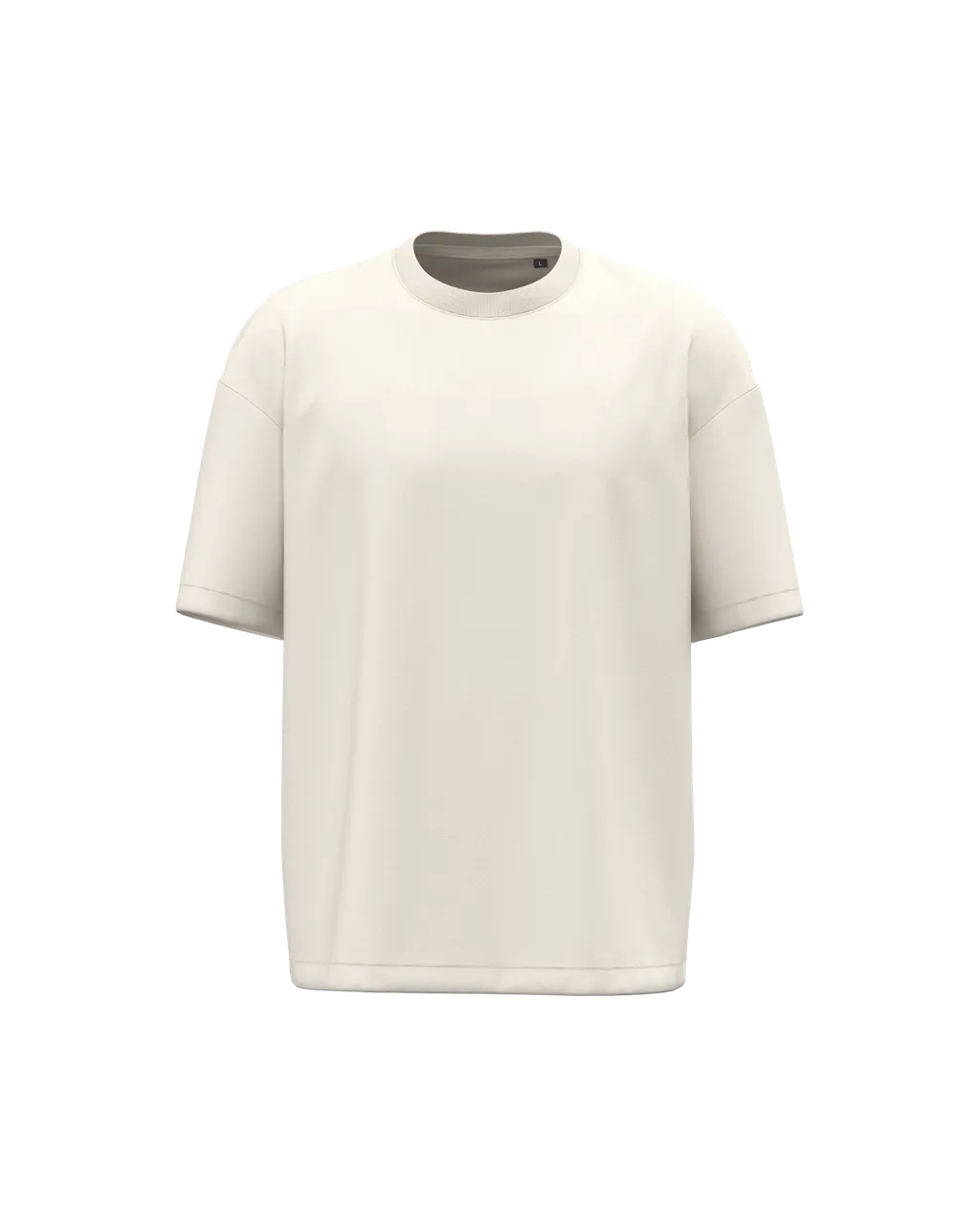 Oversized T-Shirt mit kurzen Ärmeln